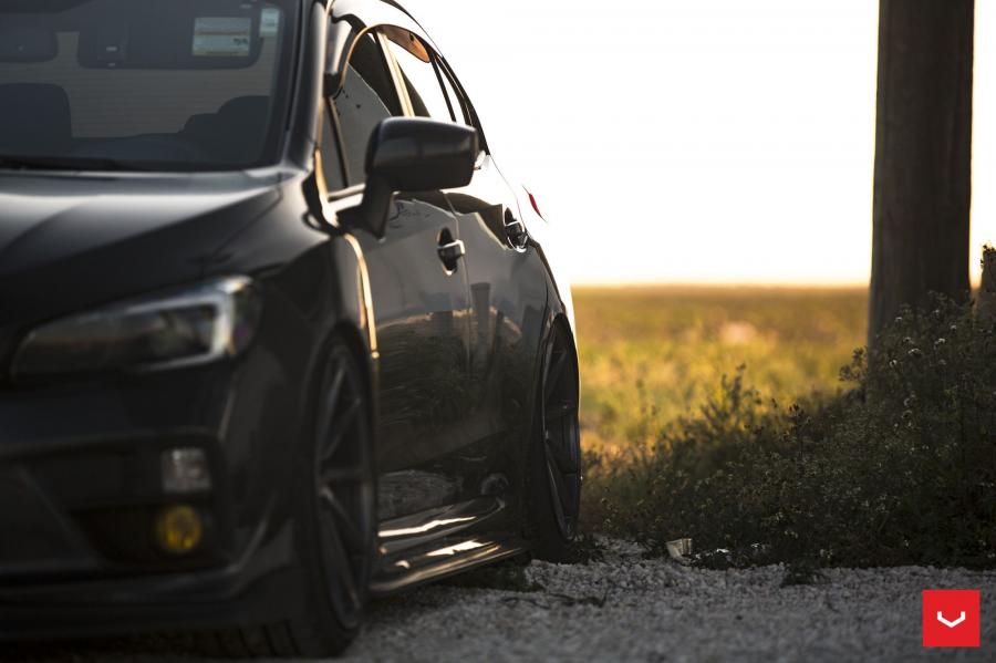 Детали экстерьера Subaru Impreza on Vossen Wheels (CVT) 2018 года  (фото 16 из 20)